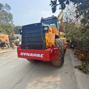 Rouleau compresseur à un tambour Dynapac CA251D d'occasion, bon marché, 110 kW, avec moteur diesel et pompe pour la construction, en vente - Product Image 1