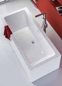 Vanna Porcelana SPA Bañera pequeña Masaje 1,5 m Baño independiente Bak Mandi Banheiro <span class=keywords><strong>Com</strong></span> Banheira Badkuip Vrijstaand - Product Image 2