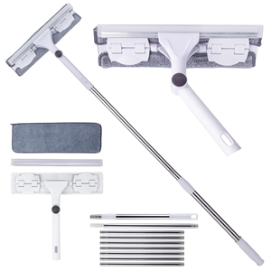 Dooso, superventas, disponible en <span class=keywords><strong>ambos</strong></span> <span class=keywords><strong>lados</strong></span>, escobilla de goma de varilla larga, limpiador de ventanas, limpieza para limpieza de vidrios de automóviles - Product Image 2