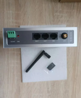 MBox 4G, Caja de Conexión IoT Remota Color Café, Red Celular 4G Industrial, Dispositivo Controlador IoT de Comunicación Remota
