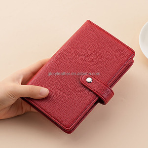 Álbum de Fotos Ancho con Cubierta de Cuero PU Pebble, Funda para Cámara Instantánea, Porta Tarjetas, Boletos de <span class=keywords><strong>Cine</strong></span> y Otros Recuerdos - Product Image 3