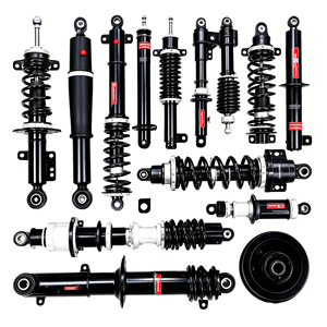 Amortisseur de voiture classique pour Mercedes W124 W201 <span class=keywords><strong>BMW</strong></span> E30 E36 – Pièces de restauration, support de suspension pour une qualité de conduite vintage - Product Image 1