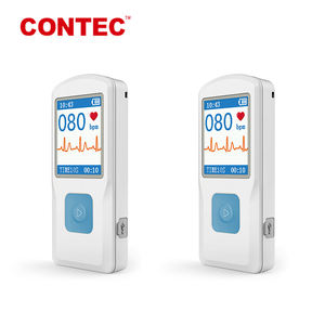 CONTEC PM10 écran LCD TFT couleur portable électrocardiogramme portable Ecg BT portable - Product Image 3