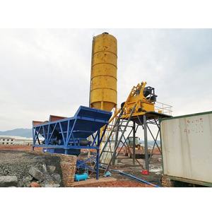 2026 Trockenmisch-Betonmischanlage JS750 mit Hubkorb, Fertigteil-Betonmischanlage HZS35 - Product Image 3