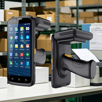 Lector RFID de 134.2khz, Fabricante OEM en China con 10 Años de Experiencia, Lector RFID Portátil, Terminal con Escáner de Código de Barras Android, PDA
