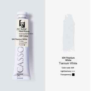 Set di Colori <span class=keywords><strong>ad</strong></span> <span class=keywords><strong>Olio</strong></span> Picasso Phoenix Piccolo Bianco 50ml/170ml per Principianti <span class=keywords><strong>su</strong></span> <span class=keywords><strong>Tela</strong></span> - Product Image 5