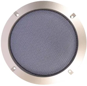 1 "2" 3 "4" 5 "6.5" 8 "Inch Conversie Netto Cover Decoratieve Cirkel metalen Gaas Speaker Grille Bescherming