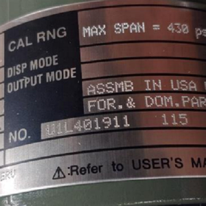 เกจวัด Yokogawa EJA430A แบบติดตั้งแบบดั้งเดิม รุ่นใหม่และเป็นของแท้ สำหรับโรงไฟฟ้าน้ำมันและก๊าซ และกระบวนการแปรรูปเคมี - Product Image 5