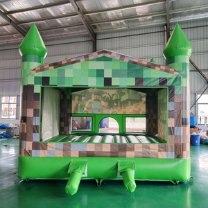 Château gonflable commercial en PVC 13x13 pieds, certifié CE, pour fêtes d'anniversaire d'enfants et événements commerciaux de location - Product Image 4