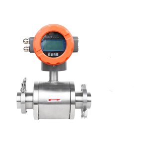 เครื่องวัดอัตราการไหลแม่เหล็กไฟฟ้า <span class=keywords><strong>2</strong></span> นิ้ว เครื่องวัดการไหลของน้ํา พกพา โปรโตคอล <span class=keywords><strong>Modbus</strong></span> เครื่องวัดการไหลอุตสาหกรรม - Product Image 5