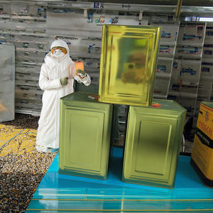 <span class=keywords><strong>SbS</strong></span> clair liquide colle jaune thermofusible adhésif pour le travail du bois emballage Construction neutre Silicone mastic pour solide clair - Product Image 1