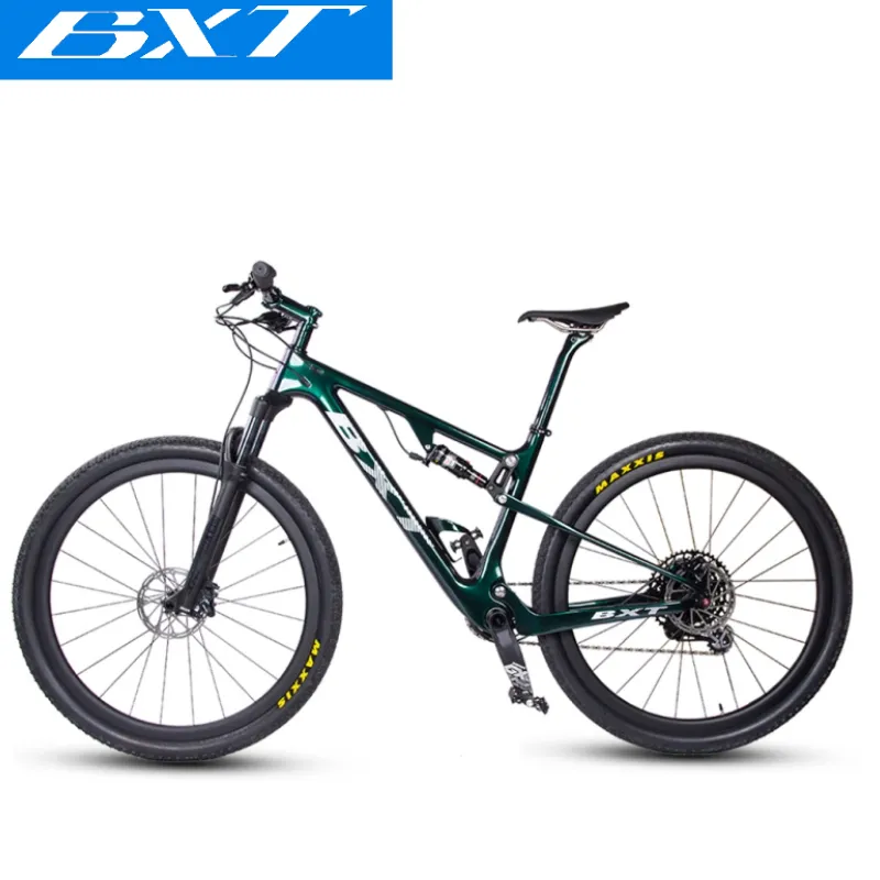 Mountain Bike Full Suspension in carbonio 29er 11 Speed Boost 12*148mm XC freno a disco bicicletta MTB completa