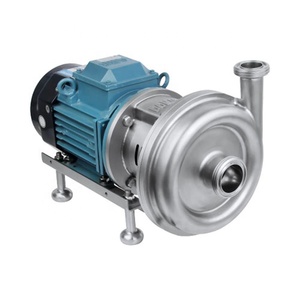 Food Grade Stainless Steel Sanitary Centrifugal <b>Pump</b> for <b>Beer</b> Milk Beverage Processing - Product Image 4