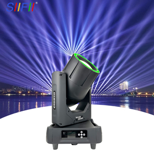 Barra de Luz LED Móvil para Exteriores IP65 de 380W, Resistente al Agua, Color Blanco, para Bodas, Fiestas, Eventos, Iglesias - Product Image 1