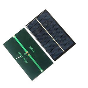 Panneau solaire polycristallin 1,2W 5V 117x68MM, flexible, enduit d'époxy, pour utilisation en extérieur - Product Image 2