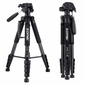 Trépied photo/vidéo Zomei Q 188 robuste de 188 cm pour appareil photo reflex numérique et téléphone avec support de téléphone intégré - Product Image 5