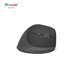 <span class=keywords><strong>Souris</strong></span> verticale sans fil OEM double mode 2.4G & BT, 6 boutons, ergonomique, rechargeable, suivi optique, silencieuse, pour PC droitier, en stock - Product Image 3