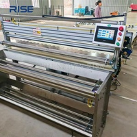 Professionnel personnalisé usine chinoise Textile tissu étirement tissu épandage prix de la Machine