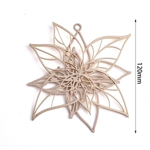 Elegante Broche Floral Calado, Decoración Delicada para Ropa Chic, Accesorios, Placa con Nombre - Product Image 1