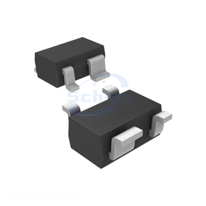 Components Electronic 3SK263-5-TG-E TO-253-4, TO-253AA Transistors Original - Product Image 1