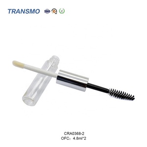 ขวดลิปกลอสแบบขายส่ง แพ็คเกจเปล่า ขวดลิปกลอสสองด้าน 4.8 มล.*2 ขวดลิปกลอสแบบสองหัว MOQ ต่ำ พร้อมแปรง - Product Image 4