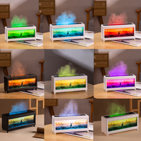 Petite machine électrique évaporative de diffuseur d'arome d'Humificador pour la maison