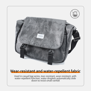 Tigernu T-S8603 Camouflage TPU Sacs en cuir pour hommes <span class=keywords><strong>Cross</strong></span> Body Messenger Bag Single Straps Bag - Product Image 2
