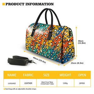 Bolsa <span class=keywords><strong>de</strong></span> viaje <span class=keywords><strong>de</strong></span> lona Samoa tatuaje polinesio Reggae Impresión <span class=keywords><strong>de</strong></span> cuero <span class=keywords><strong>de</strong></span> las mujeres bolso Weekender noche llevar sobre <span class=keywords><strong>el</strong></span> <span class=keywords><strong>hombro</strong></span> bolsa <span class=keywords><strong>de</strong></span> lona - Product Image 6