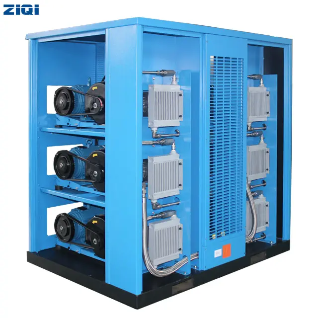 Good quality best selling 22KW 400V Air-cooling oilless scroll type air compressor with best service for factory