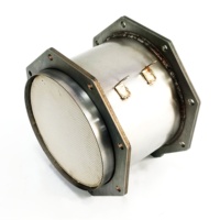 Substrat Katalis Universal Sarang Lebah Keramik Berpori Cordierite DPF Metalik untuk ISUZU Actros XCOE:8976068057007 Suku Cadang Mobil