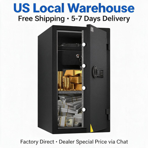 Caja Fuerte para el Hogar TIGERKING de 3.47 Pies Cúbicos, Caja Fuerte de Acero para Dinero con Cerradura Digital para el Hogar y la Oficina - Product Image 1