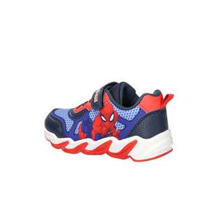 Scarpe da ginnastica per bambini Marvel Spider-Man blu e rosse, modello chunky, taglia 125 - Product Image 3