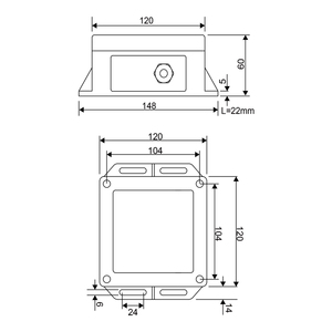 Thuyền biển chuyển động & Cảm biến vị trí nmea2000 tiêu đề la bàn tiêu đề cảm biến la bàn - Product Image 5