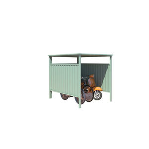 3.6m2 / 5.9x6.7ft Mini <span class=keywords><strong>abri</strong></span> <span class=keywords><strong>de</strong></span> <span class=keywords><strong>jardin</strong></span> <span class=keywords><strong>de</strong></span> stockage multifonctionnel moderne avec rembourrage <span class=keywords><strong>de</strong></span> pied d'<span class=keywords><strong>ancrage</strong></span> - Product Image 2