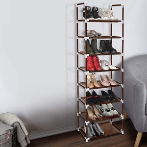 Portascarpe rimovibile per interni portaoggetti salvaspazio per interni mobili per la casa soggiorno magazzino lavanderia - Product Image 6