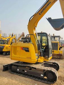 Excavatrice hydraulique LIUGONG 9075F d'origine, excavatrices LIUGONG d'occasion, excavatrice LIUGONG 9075F - Product Image 5