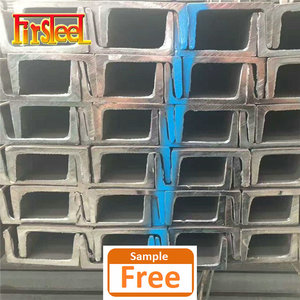 Venta al por mayor de acero estándar ligero <span class=keywords><strong>Upn</strong></span> 80 200 carbono en forma de U Barra de canal de acero 80*6m Dimensiones - Product Image 4