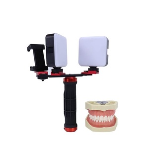 ชุดไฟส่องสว่างสำหรับถ่ายภาพทางทันตกรรม ไฟ LED สำหรับกล้องโทรศัพท์มือถือ ไฟเสริมความสว่างสำหรับวิดีโอ ชุดไฟสตูดิโอสำหรับใช้ในบ้าน ร้านเสริมสวย และโรงพยาบาล - Product Image 5