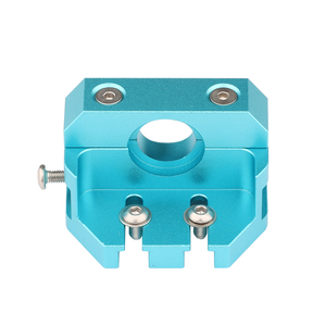 Pièces pour imprimante 3d Multi-Mount All Metal Mount pour E3D Type Hotends pour CR-10 CR10S <span class=keywords><strong>ENDER</strong></span>-3 <span class=keywords><strong>ENDER</strong></span>-3 PRO <span class=keywords><strong>ENDER</strong></span> <span class=keywords><strong>6</strong></span> <span class=keywords><strong>ENDER</strong></span> 5 PRO - Product Image 6