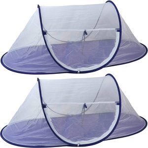 Large Black Folding Mesh Pet Cage Breathable Foldable Travel Enclosure Playpen Food Cover <strong>Tent</strong> For Cat <strong>Dog</strong> For Pet Camping - Product Image 1