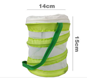 Terrarium อัพเกรดรุ่น9 "<span class=keywords><strong>X</strong></span> 11" สูงป๊อปอัพแมลงและผีเสื้อกรงที่อยู่อาศัย - Product Image 5