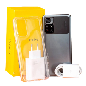 Teléfonos Móviles Originales Desbloqueados para Redmi <span class=keywords><strong>M4</strong></span> <span class=keywords><strong>Pro</strong></span>, Versión Global Celular con Doble SIM, Teléfono Inteligente <span class=keywords><strong>5G</strong></span>, 128 GB, Cámara de 48 MP, Batería de 5000 mAh - Product Image 3