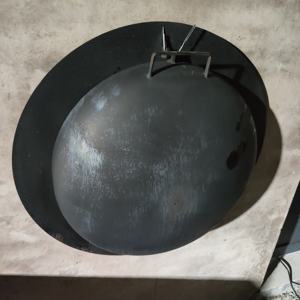 <span class=keywords><strong>Barbecue</strong></span> au <span class=keywords><strong>charbon</strong></span> de bois pliable en acier pour jardin, hauteur réglable, pour extérieur - Product Image 2