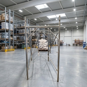 Échafaudage en alliage d'aluminium galvanisé à chaud, marque <span class=keywords><strong>Anta</strong></span>, vente en gros, assemblage rapide, sécurité moderne, résistant à la corrosion, haute performance - Product Image 1