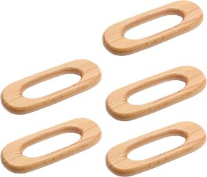 Manijas de lujo para armarios de madera, tiradores de madera para puertas de madera, manijas de madera para puertas. - Product Image 5