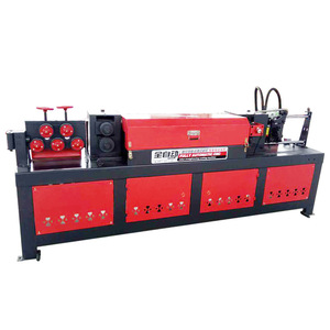 Máquina Enderezadora y Cortadora de Varillas XIAOBAWANGJIANJI GT4-12 Hidráulica Automática 380V - Product Image 4
