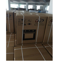 Fours électrique intégré, Installation intégrée et matériau en acier inoxydable avec brûleurs, four électrique