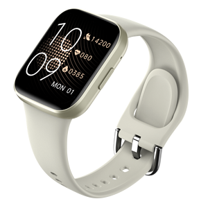 Venta al por mayor de fábrica Hombres Mujeres Carga inalámbrica BT Llamada Smartwatch 1,83 pulgadas AI voz NFC Reloj inteligente multilingüe - Product Image 5