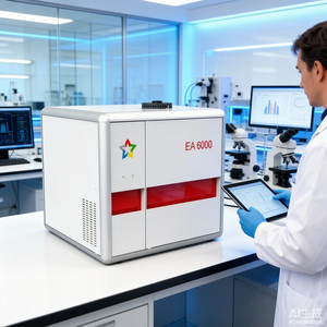 Analyseur élémentaire CHNSO entièrement automatique Yuboo EA6000 pour le carbone, l'hydrogène et l'oxygène, 220V/1500W, instrument de laboratoire - Product Image 2