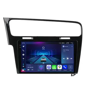 Auto DVD-Player Android12 QLED-Bildschirm für VW Golf 7 2013-2015 Autoradio GPS Carplay Navi WiFi 4g LTE